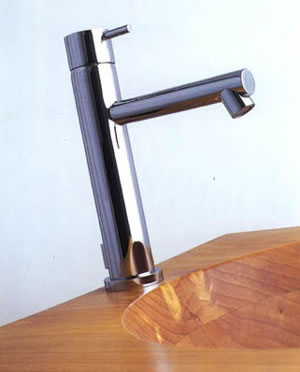 Blandebatteri, Dusj, Servant
