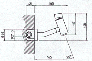 Blandebatteri, Dusj, Servant