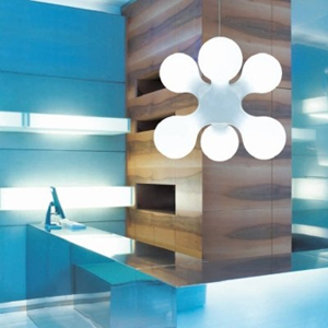Kundalini Atomium Suspension lamp