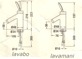 Axor Starck Model 1 Blandebatteri
