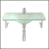 Servanter i Glass, Glass Servanter