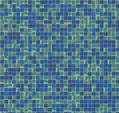 Mosaikkom, Toalett