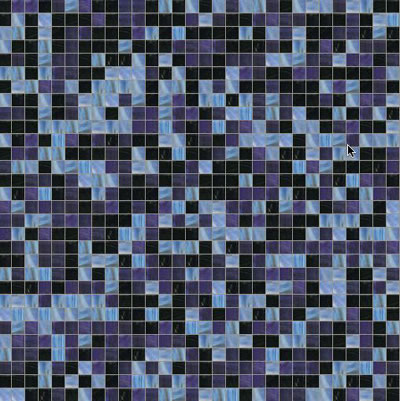 Mosaikkom, Toalett