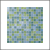 Mosaikk, Fliser, keramiske Fliser