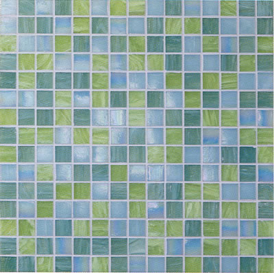 Mosaikkom, Toalett