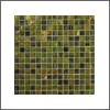 Mosaikk, Fliser, keramiske Fliser