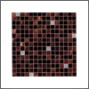 Mosaikk, Fliser