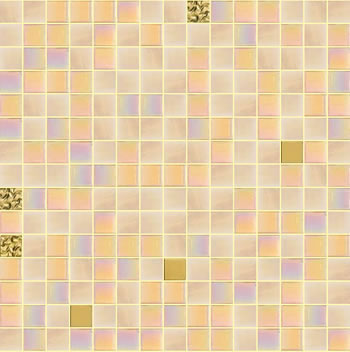 Mosaikkom, Toalett