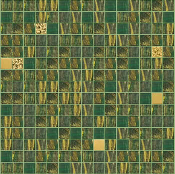 Mosaikkom, Toalett