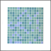 Mosaikk, Fliser