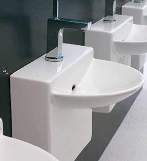 Art Ceram Wall Servant