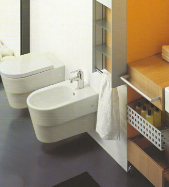 Ceramica Dolomite Asolo Toalett