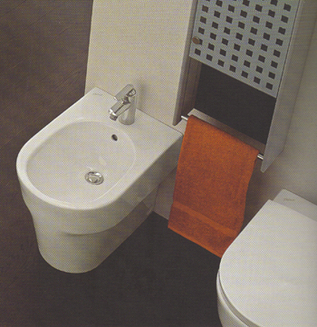 Ceramica Dolomite Asolo Toalett