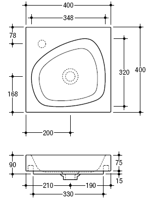 Vitruvit Drop Servanter