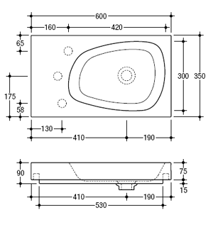 Vitruvit Drop Servanter