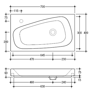 Vitruvit Drop Servanter