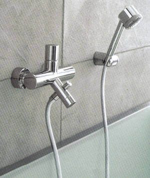 Blandebatteri, Dusj, Toalett 
