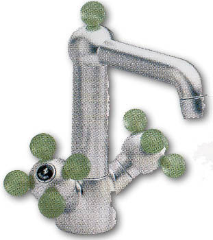 Blandebatteri, Dusj, Servant