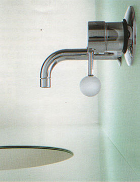 Blandebatteri, Dusj, Servant