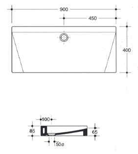Master Ceramiche Folio Servanter