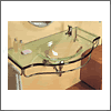 Servanter i Glass, Glass Servanter