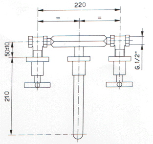 Blandebatteri, Dusj, Servant