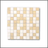 Mosaikk, Fliser, keramiske Fliser