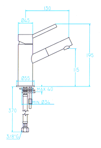 Lineabeta Linea Blandebatteri