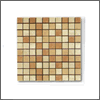 Mosaikk, Fliser