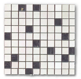 Mosaikkom, Toalett