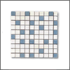 Mosaikk, Fliser, keramiske Fliser