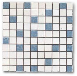 Mosaikkom, Toalett