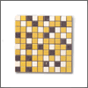 Mosaikk, Fliser