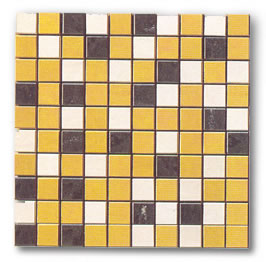 Mosaikkom, Toalett