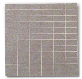 Mosaikkom, Toalett