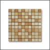 Mosaikk, Fliser