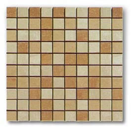 Mosaikkom, Toalett