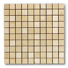 Mosaikkom, Toalett