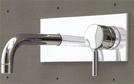 Blandebatteri, Dusj, Servant