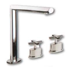 Blandebatteri, Dusj, Servant