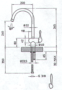 Baderomstilbeh�r, Kj�kkenbatteri, Dusj 