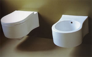 NIC Design Pixel Toalett