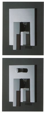 Blandebatteri, Dusj, Toalett 