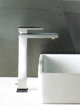 Blandebatteri, Dusj, Servant