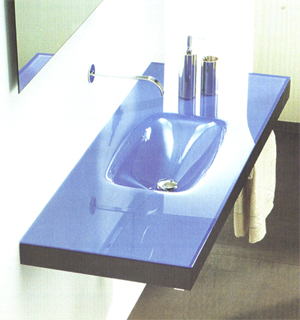 Regia Plaza Colour Glass Servant