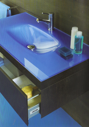 Regia Plaza Colour Glass Servant