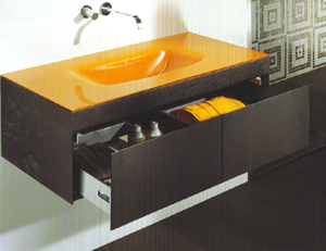 Regia Plaza Colour Glass Servant
