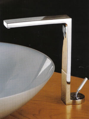 Blandebatteri, Dusj, Servant
