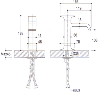 Blandebatteri