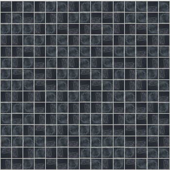 Mosaikkom, Toalett